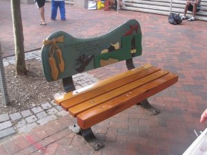 Poetry Benches